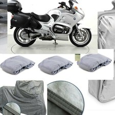 TELO COPRIMOTO TELATO FELPATO PER BMW R 1150 RT ANNO 2005 IMPERMEABILE ANTIGRAND
