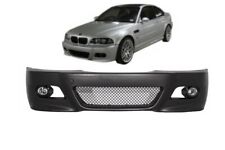 Paraurti per BMW 3er Coupe Cabrio Berlina Estate E46 98-04 Fendinebbia M3 Look