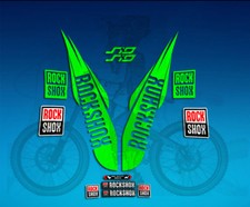 Adesivi Stickers Forcella Rock