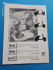 PUBBLICITA' 1956  VESPA