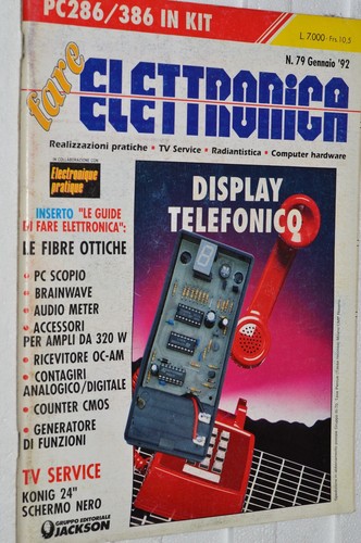 Fare elettronica 79 - fare, n°