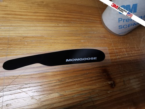 Mongoose chainstay mtb - , decal