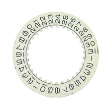 Rolex White - Date Disc - cal