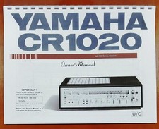 Yamaha CR-1020 Ricevitore