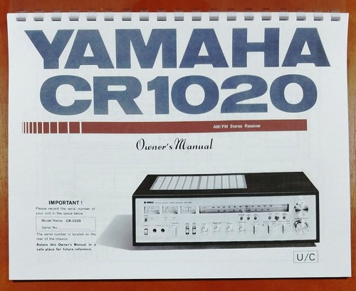 Yamaha 1020 ricevitore - cr-1020,