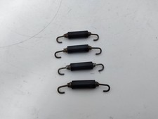 Molle Acciaio Scarico Marmitta terminale Quantità 4