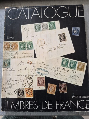Yvert tellier catalogue de - yvert, et
