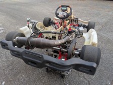 Go Kart da gara 125cc Telaio Parolin