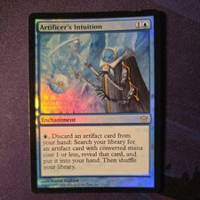 MTG 1x Artificer's Intuition