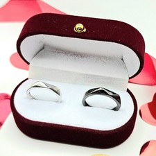 COPPIA ANELLI FEDINE FEDI