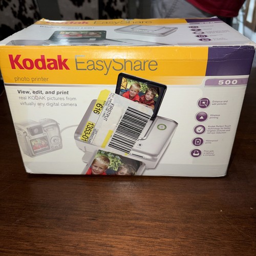 New open box kodak easy - box, share
