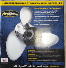 ELICA APOLLO 3 PALE INOX