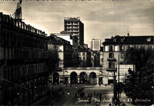 Torino città via - torino,