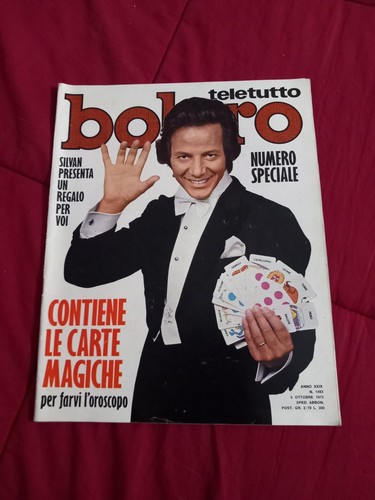 Bolero teletutto silvan - bolero,