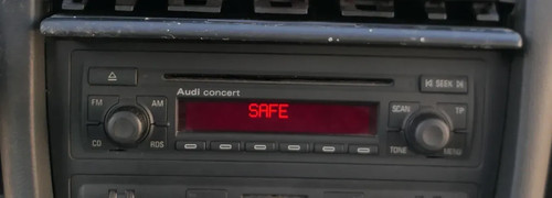 Audi radio cd player - audi, 8l