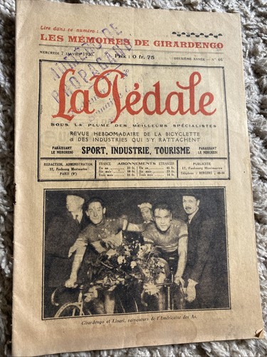 Antique french cycling - antique,