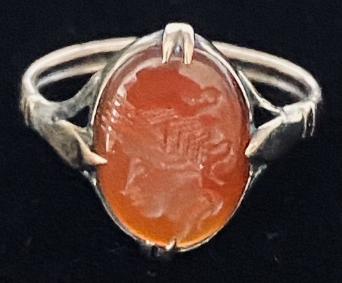 Anello vintage oro kt - anello,