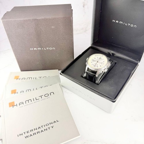 Orologio hamilton khaki wind - khaki, x-wind