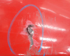 1C0807421HGRU Paraurti post