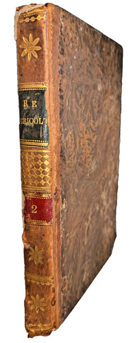 1806 elementi agricoltura - elementi, d'agricoltura