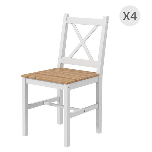 Homcom set sedie per - sedie, cucina
