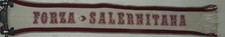 SCIARPA SCARF CALCIO SCHAL ULTRAS SALERNITANA 80'S (866)