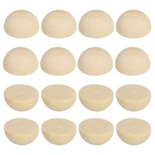 Perline Mezzo Legno 10mm