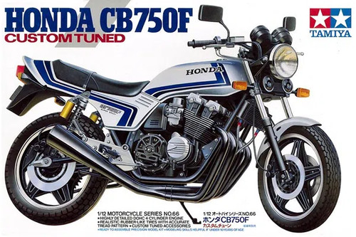 Tamiya honda cb750f custom - tamiya,