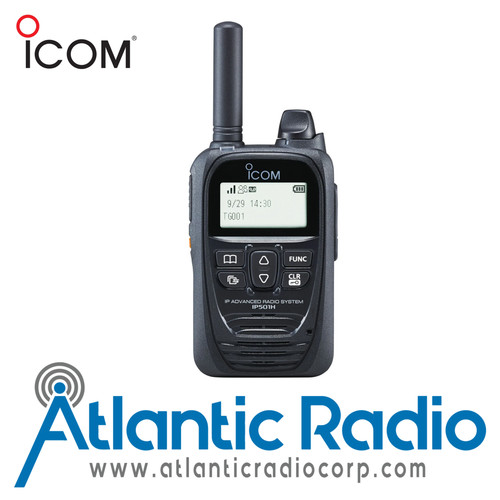 Icom ip501h radio - radio, lte