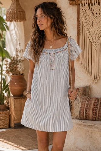 Abito donna knox - donna, gessato