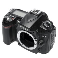 Nikon D90 circa 37.000 Ausl.