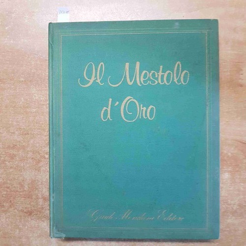Mestolo oro delle cucine - il,