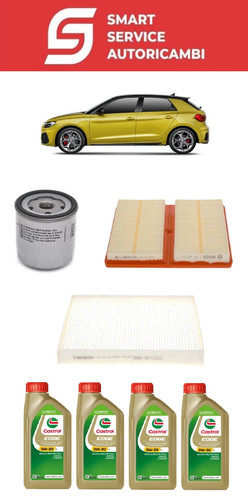 Kit tagliando filtri 4lt - kit,