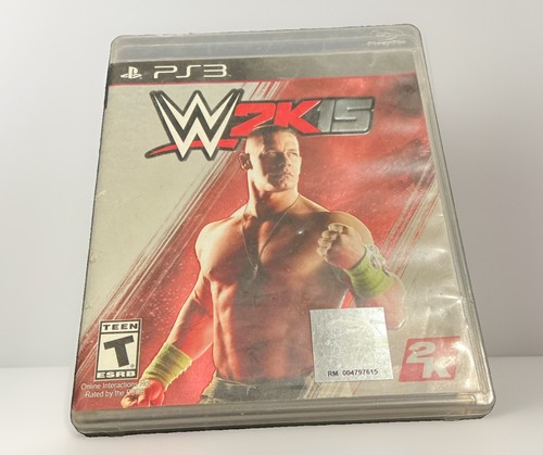 Wwe 2k15 - (playstation, 3