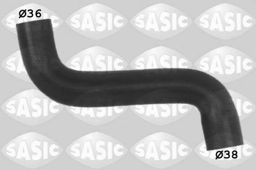 Tubo intercooler sasic 333108 - sasic,