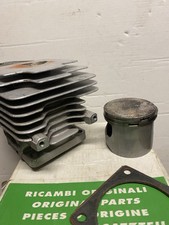 Cilindro E Pistone Per Castor C70  E Alpina C70 Primo Tipo , Pezzo Originale!!