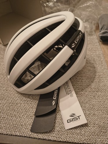 Casco gist rapido bianco - casco,