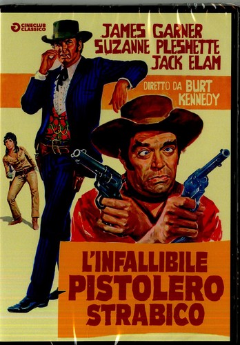 Film infallibile pistolero - -, l'infallibile