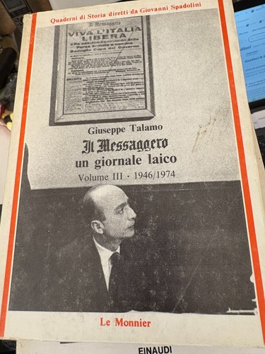 Talamo messaggero un - il,