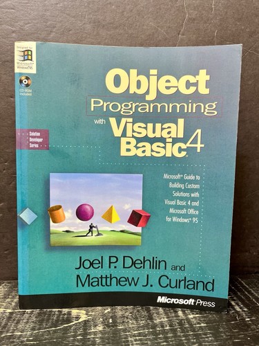 Object programming with visual - programming,
