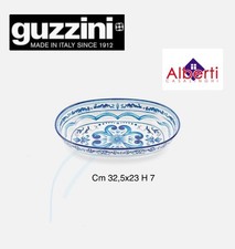 GUZZINI CIOTOLA RISOTTO TABLE DECOR Blues Melamina  CM 32,5X23 H 7