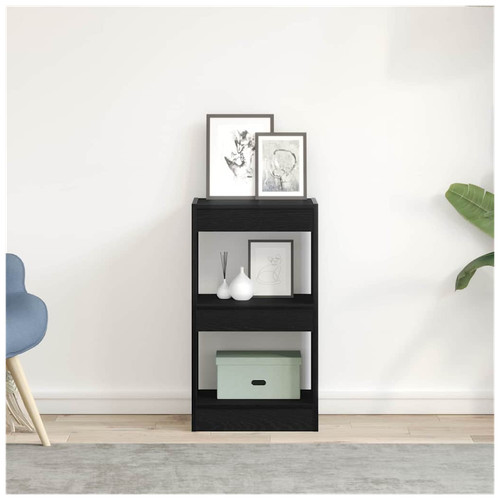 Libreria rovere nero - libreria,