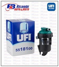 UFI/SOFIMA 55.181.00 FILTRO GASOLIO COMPLETO IDEA MUSA YPSILON MJET MULTIJET