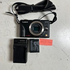 Panasonic Lumix DMC-GF2 Black