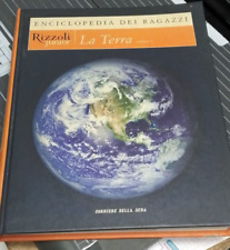 la terra - vol. 1 - enciclopedia dei ragazzi - rizzoli junior - 9771825225190