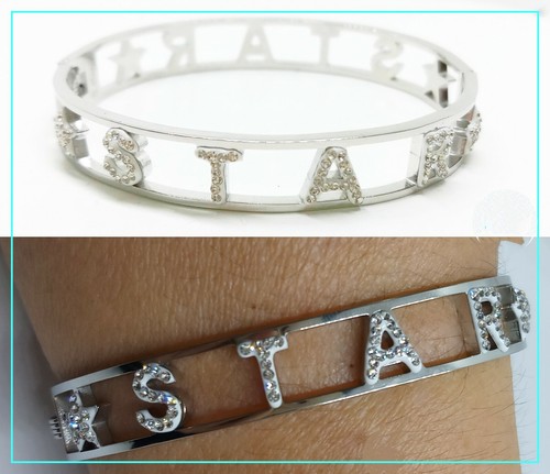 Bracciale donna acciaio - bracciale, da