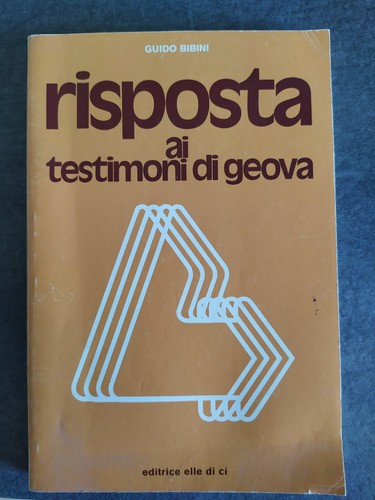 Risposta testimoni geova - ai,