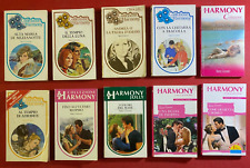 Sara CRAVEN Lotto 10 Libri Harmony MAREA + TEMPIO + ANDREA + CHITARRA + AFRODITE