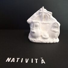 STATUINE FIGURE OGGETTI VARI IN GESSO ALABASTRINO DA DECORARE