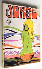 JORGO N. 3 Collana 'Raffica'- Pericolo cosmico-Ediz. Grafiche Italiane 1969 - N1